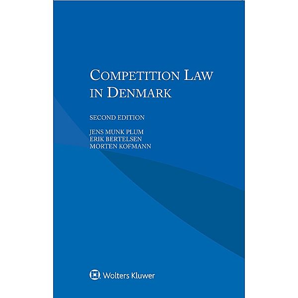 Competition Law in Denmark, Jens Munk Plum