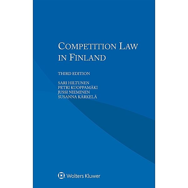 Competition Law in Finland, Sari Hiltunen