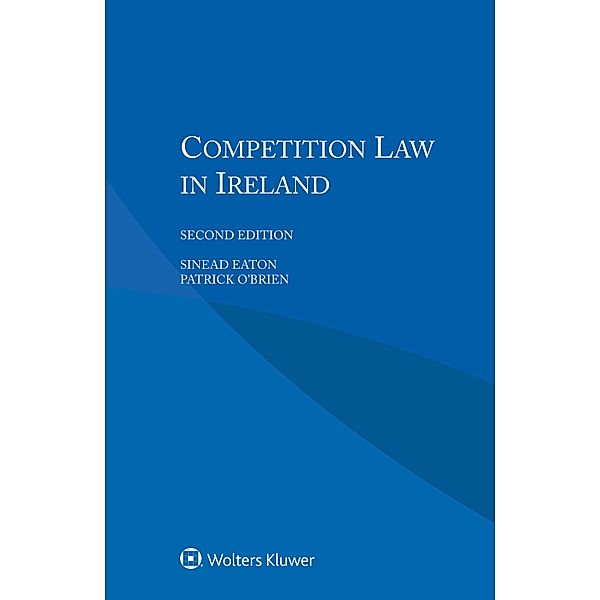 Competition Law in Ireland, Sinead Eaton