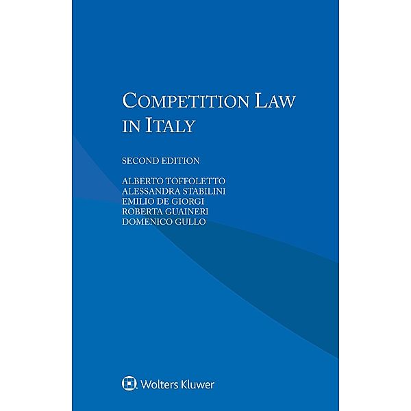 Competition Law in Italy, Alberto Toffoletto