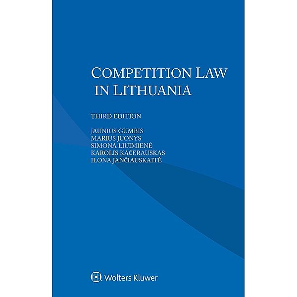 Competition Law in Lithuania, Jaunius Gumbis