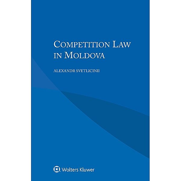 Competition Law in Moldova, Alexandr Svetlicinii