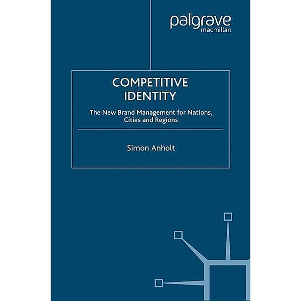 Competitive Identity, Simon Anholt