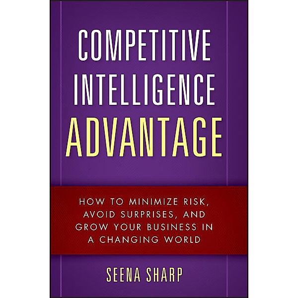 Competitive Intelligence Advantage, Seena Sharp