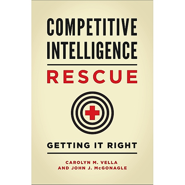 Competitive Intelligence Rescue, Carolyn M. Vella, John J. McGonagle