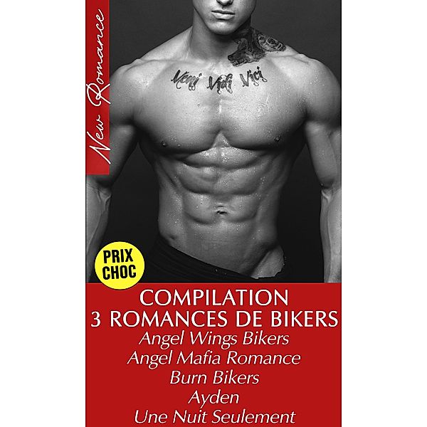 Compilation 5 Romances de Bikers (New Romance), Isabelle Ross