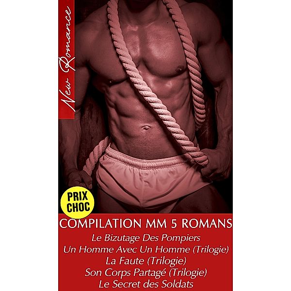 Compilation 5 Romans - Intégrale (Romances Gay), Dominique Adam