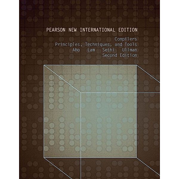 Compilers, Alfred V. Aho, Monica S. Lam, Ravi Sethi, Jeffrey D. Ullman