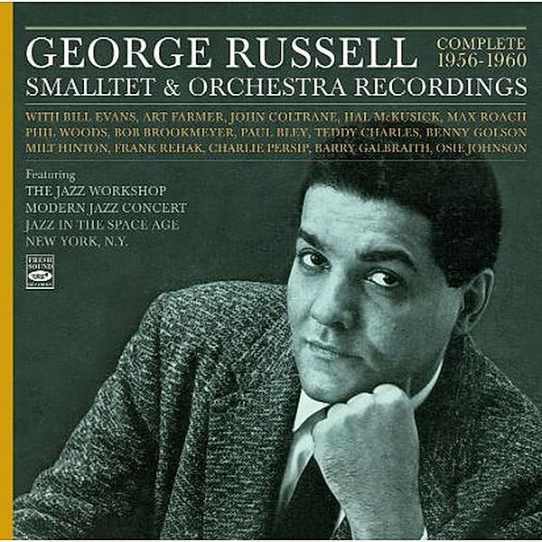 Compl.1956-1960 Smalltet & Orchestra Recordings, George Russell