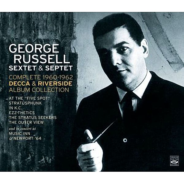 Compl.1960-1962 Decca & Riverside Album Collection, George Russell