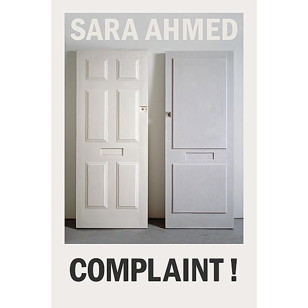 Complaint!, Ahmed Sara Ahmed