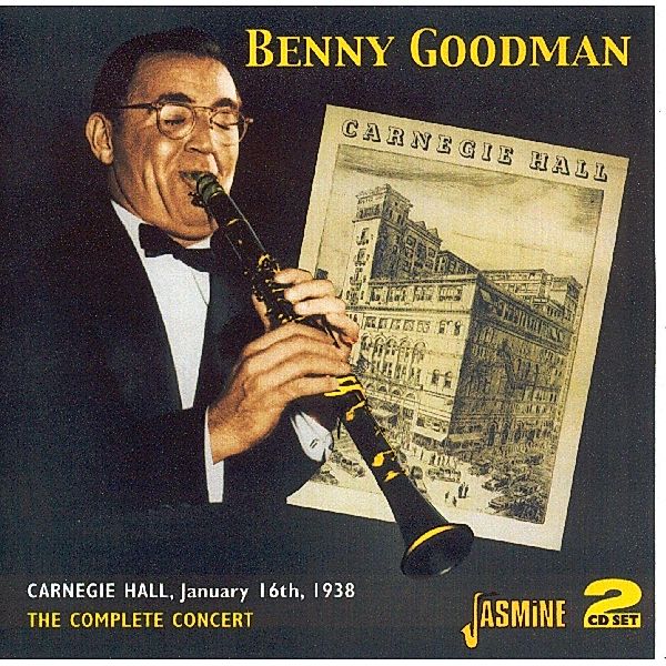 Compleet Concert 1938, Benny Goodman