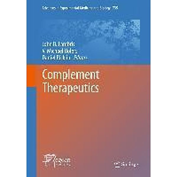 Complement Therapeutics / Advances in Experimental Medicine and Biology Bd.735, Daniel Ricklin