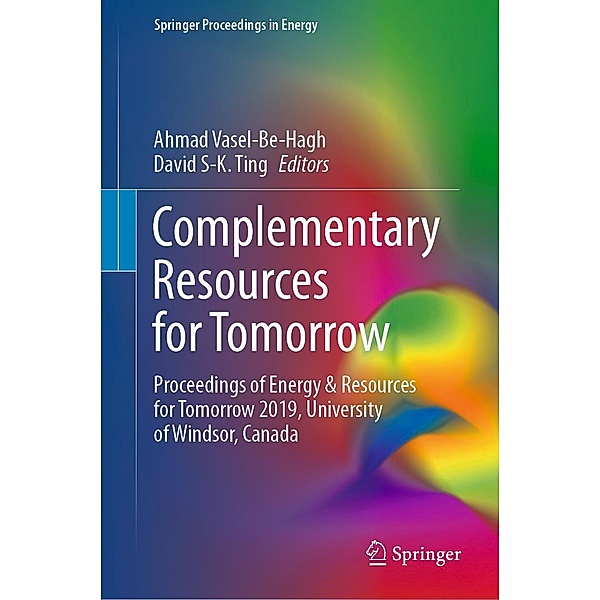 Complementary Resources for Tomorrow / Springer Proceedings in Energy