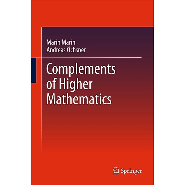 Complements of Higher Mathematics, Marin Marin, Andreas Öchsner