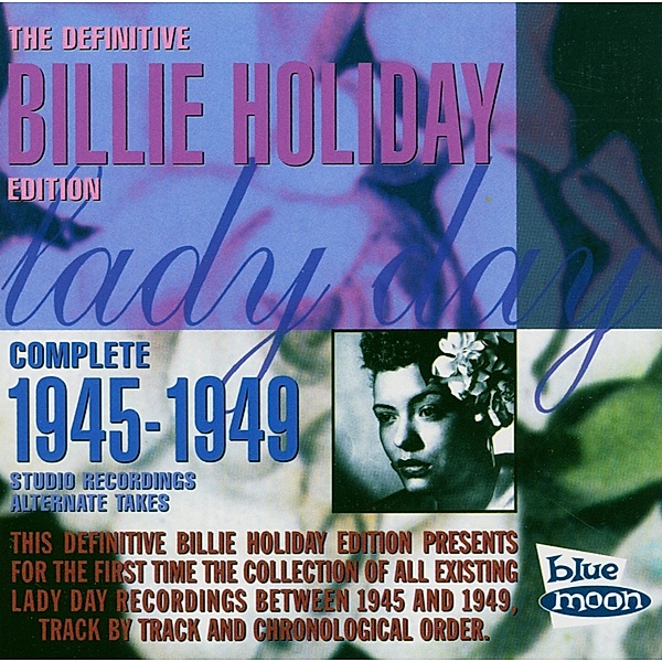 Complete 1933-1944, Billie Holiday