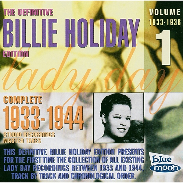 Complete 1933-1944 Vol.1, Billie Holiday