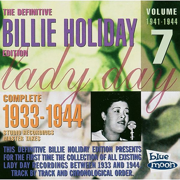 Complete 1933-1944 Vol.7, Billie Holiday