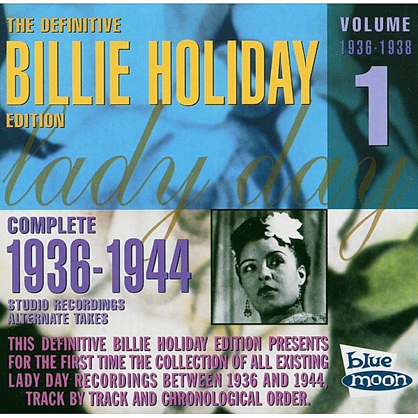 Complete 1936-1944 Vol.1, Billie Holiday