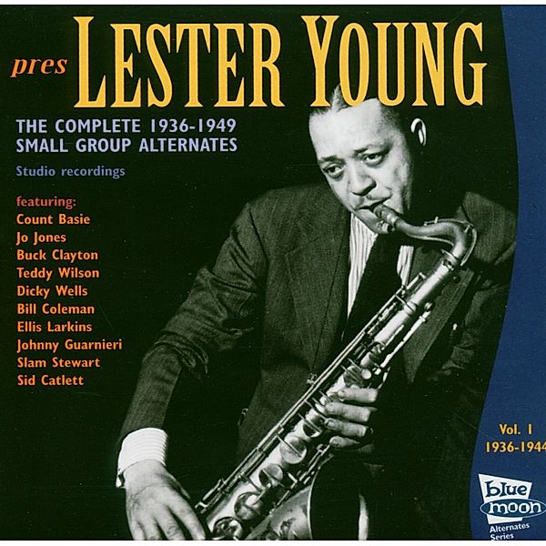 Complete 1936-1949 V.1, Lester Young
