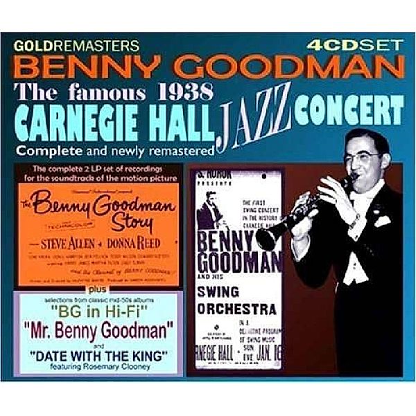 Complete 1938 Carnegie Ha, Benny Goodman