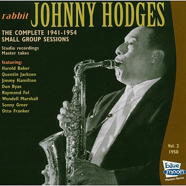 Complete 1941-1954 Vol.2, Johnny Hodges