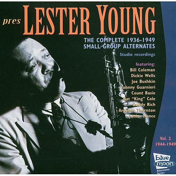 Complete 1944-1949 V.2, Lester Young