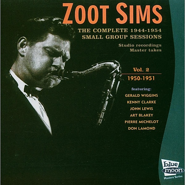 Complete 1944-1954 Small, Zoot Sims