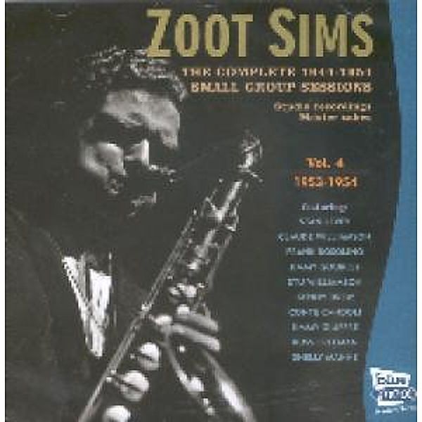 Complete 1944-54 Small Group Sessions, Zoot Sims