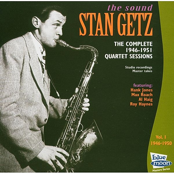 Complete 1946-50 Quartet Sessions, Stan Getz