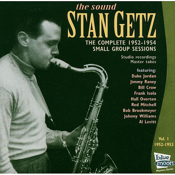 Complete 1952-1954 Vol.1, Stan Getz