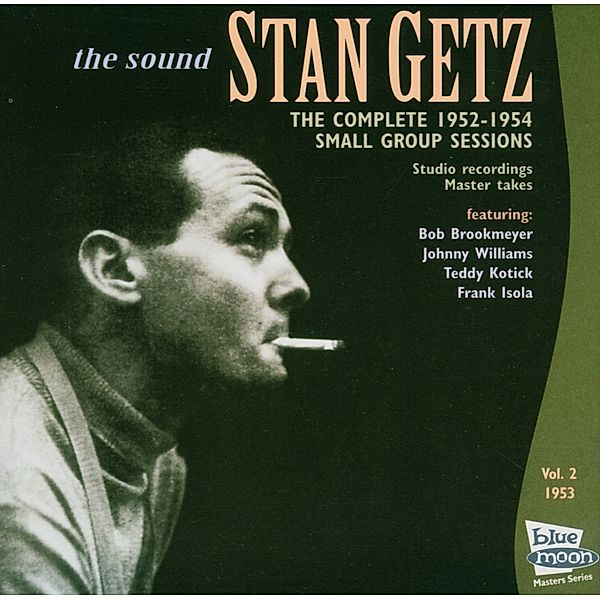 Complete 1952-1954 Vol.2, Stan Getz