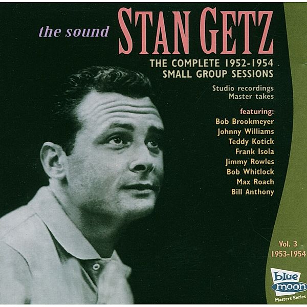 Complete 1952-1954 Vol.3, Stan Getz