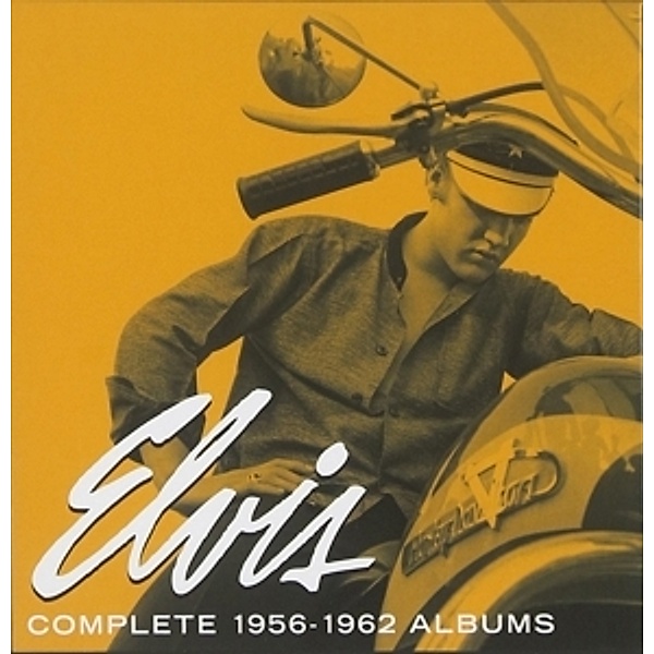 Complete 1956-1962 Albums, Elvis Presley