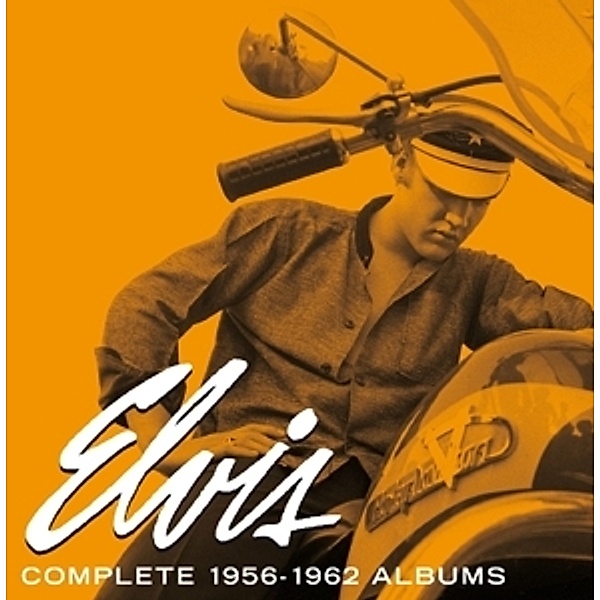 Complete 1956-62 Albums (8 CDs), Elvis Presley