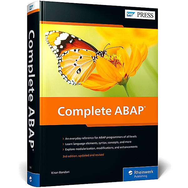 Complete ABAP, Kiran Bandari