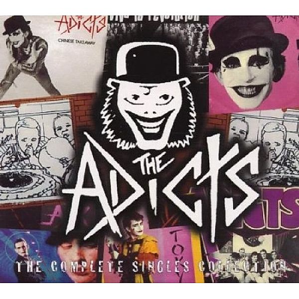Complete Adicts Singles Collection, Adicts