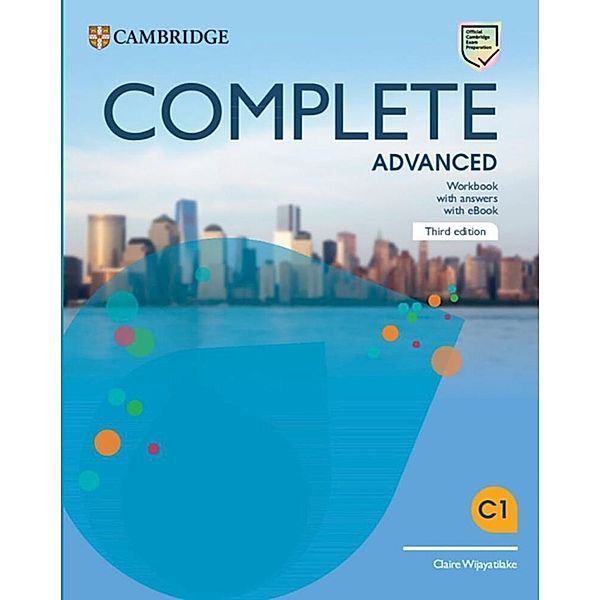 Complete Advanced, Claire Wijayatilake