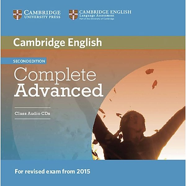 Complete Advanced, Second edition - 2 Class Audio-CDs, Guy Brook-Hart, Simon Haines