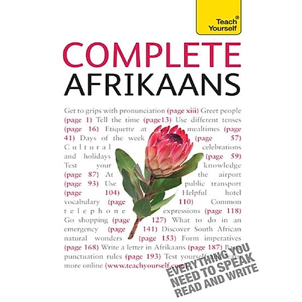 Complete Afrikaans Beginner to Intermediate Book and Audio Course, Lydia McDermott