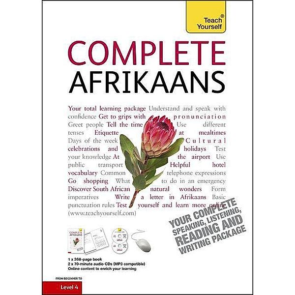 Complete Afrikaans Beginner to Intermediate Book and Audio Course, m.  Buch, m.  Audio-CD, Lydia McDermott