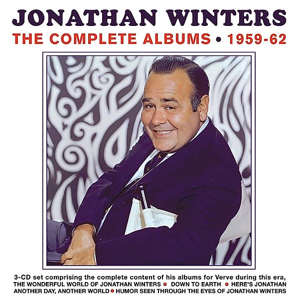 Complete Albums 1959-62, Jonathan Winters