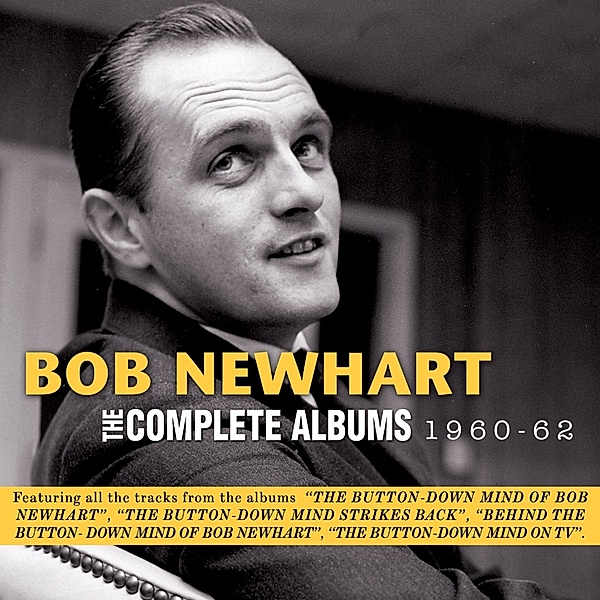 Complete Albums 1960-62, Bob Newhart