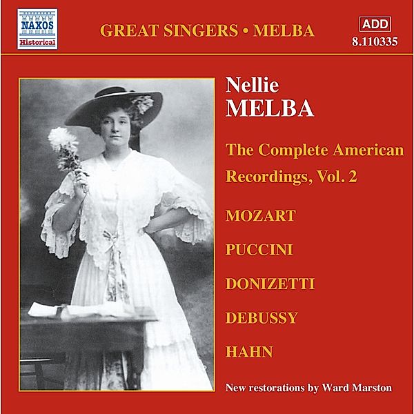 Complete American Recordings 2, Nellie Melba