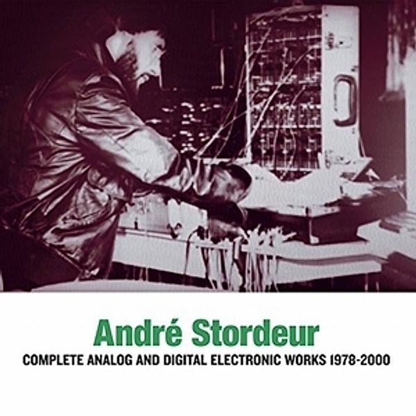Complete Analog And Digital El, Andre Stordeur