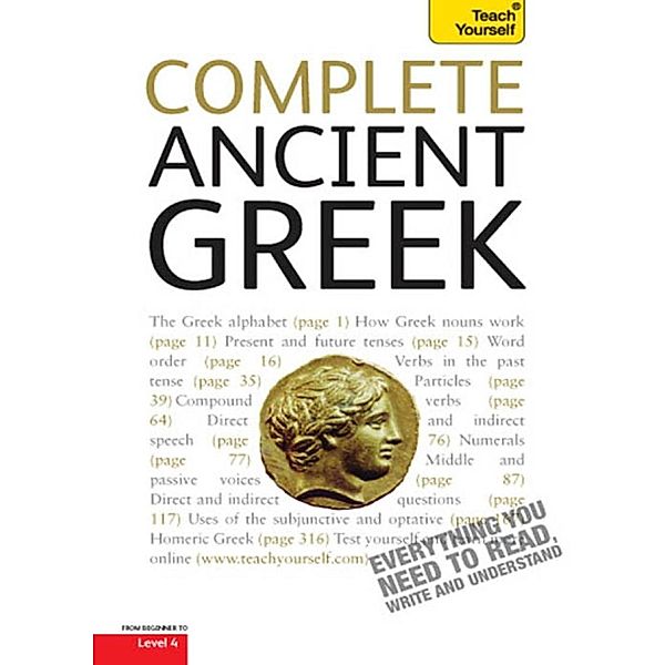 Complete Ancient Greek, Gavin Betts, Alan Henry