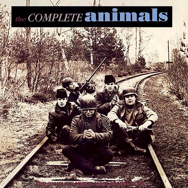 Complete Animals (Vinyl), Animals