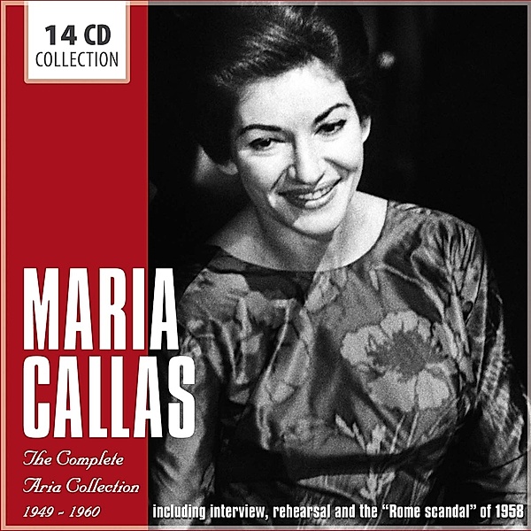 Complete Aria Collection, Maria Callas