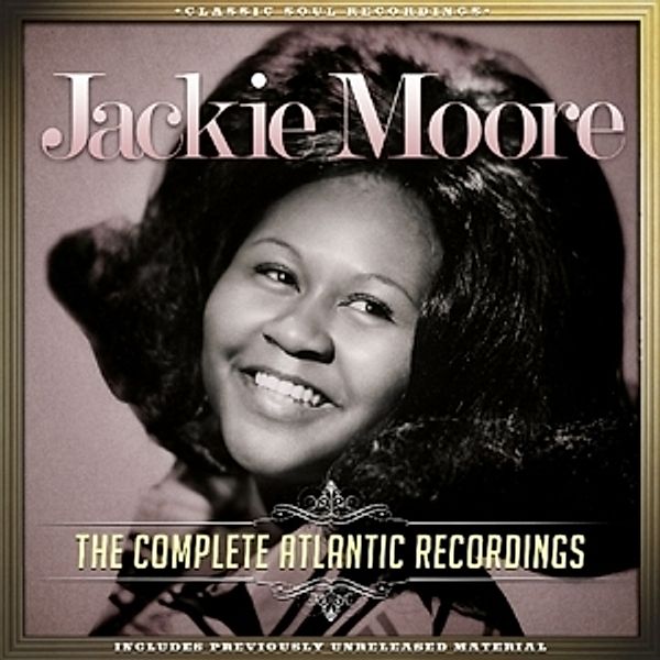 Complete Atlantic Recordings, Jackie Moore