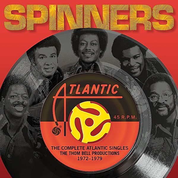 Complete Atlantic Singles, The Spinners